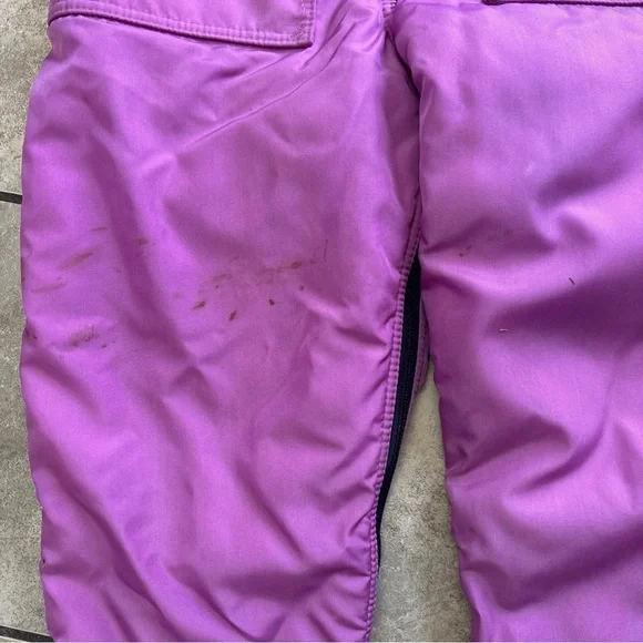 Women's Vintage Pink Ski suit - Picture 2 of 7